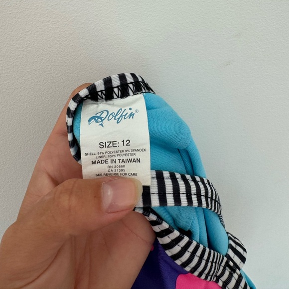 Dolfin uglies one piece swimsuit - Picture 3 of 3